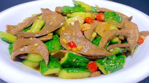 猪肝吃瓜,营养互补的奇妙组合