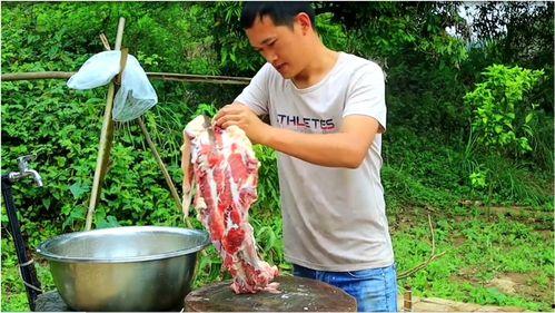 大瓜吃牛骨头,揭秘美食背后的故事与传奇