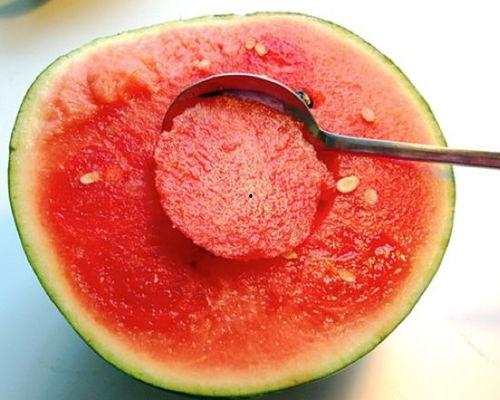 东北婆婆吃雪瓜,冰凉一夏，甜蜜回忆