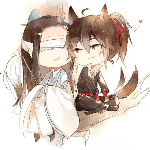 魔道祖师头像吃瓜,揭秘角色背后的秘密与情感纠葛